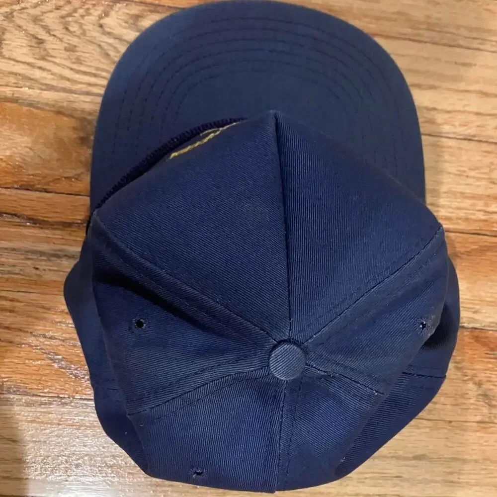 Vintage 90s Trucker Hat IKE‎ Eisenhower Centennial 1990